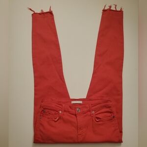 7 For All Mankind Skinny Jeans